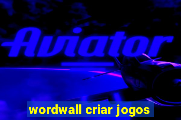 wordwall criar jogos